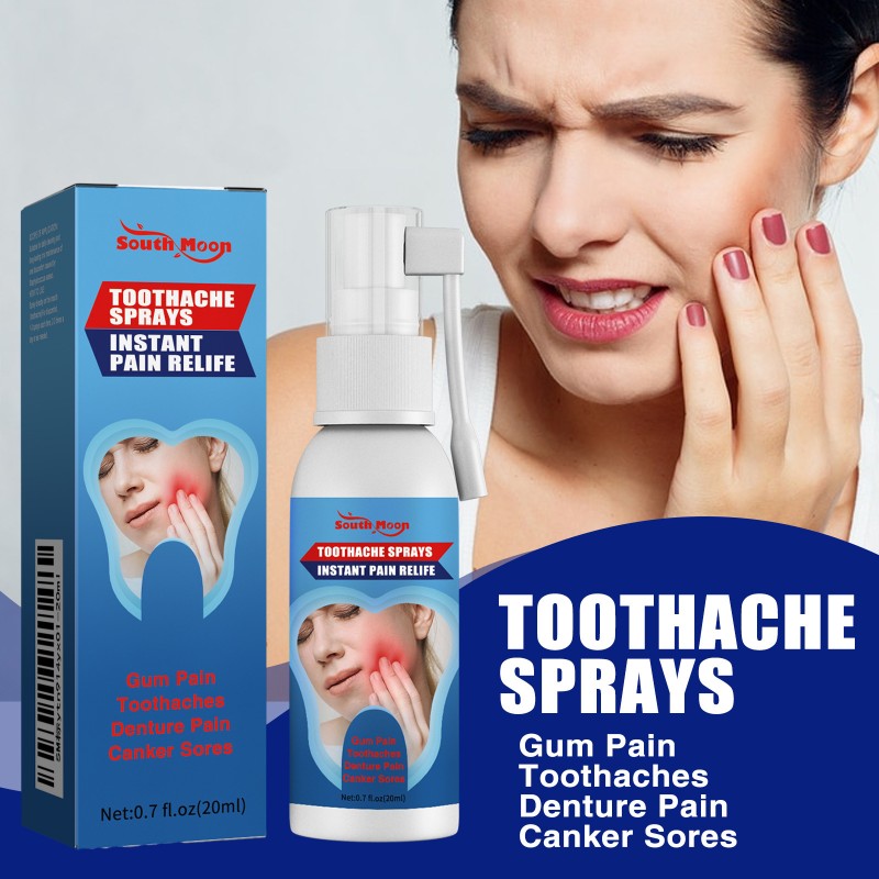 Toothache Spray Factory - Chinese Medicine