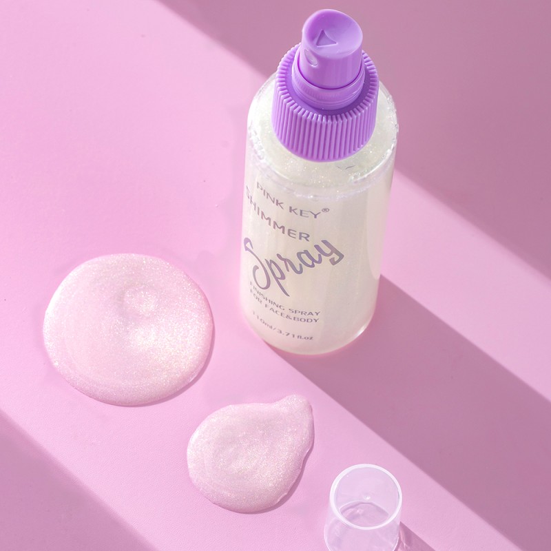 Body Glitter Supplier - Shimmery Bronzer Spray