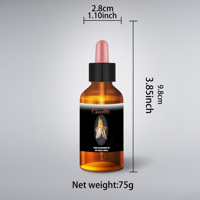 Massage Oil Manufacturer - 30ML XXL Growth