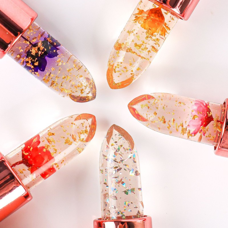 Transparent Lipstick Supplier - Gold Foil Discoloration