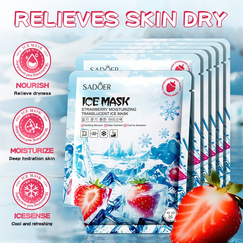 Skin Mask Supplier - Strawberry Ice