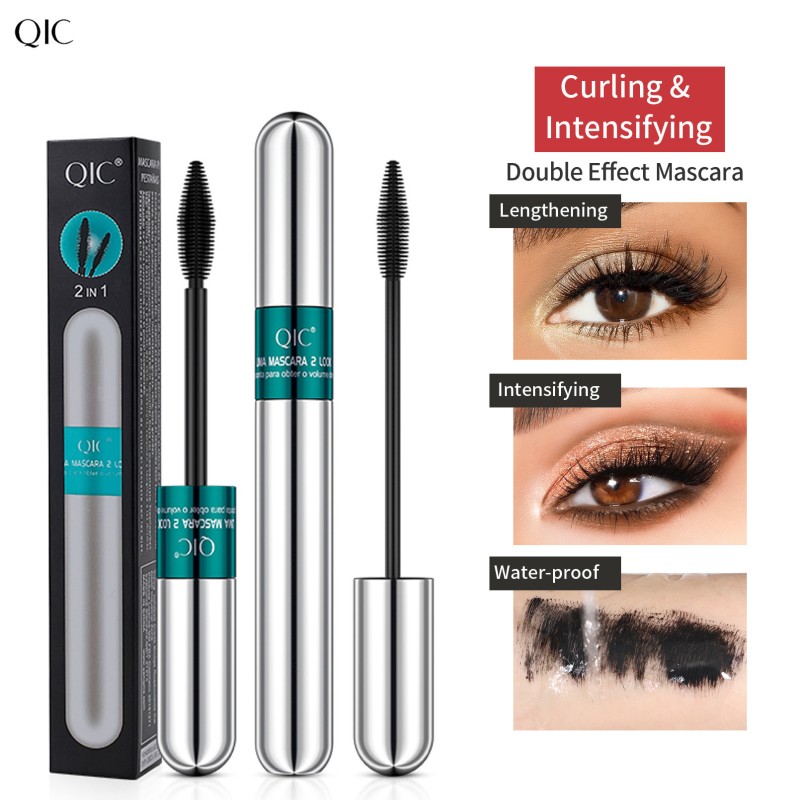 Mascara Supplier - 2 in 1 Waterproof