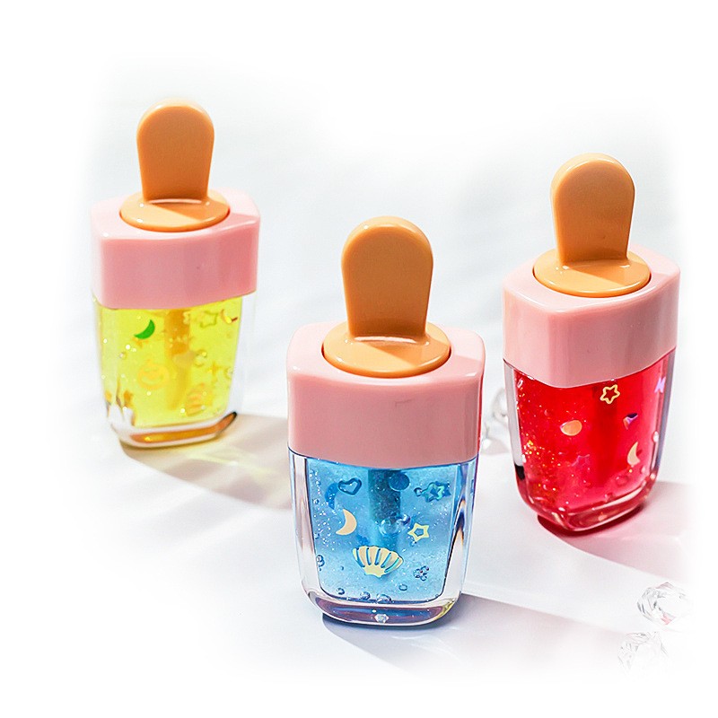 Lip Gloss Manufacturer - Candy Color Ice Cream