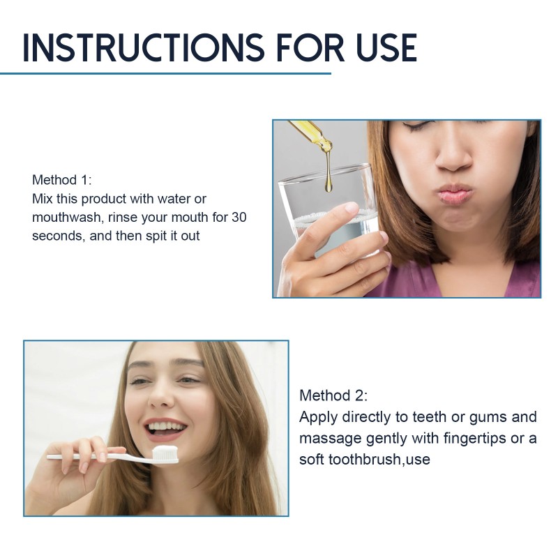 Gum Care Manufacturer - Deep Cleaning Drops