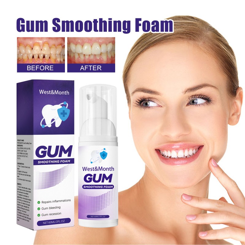 Toothpaste Factory - Whitening Mousse Foam