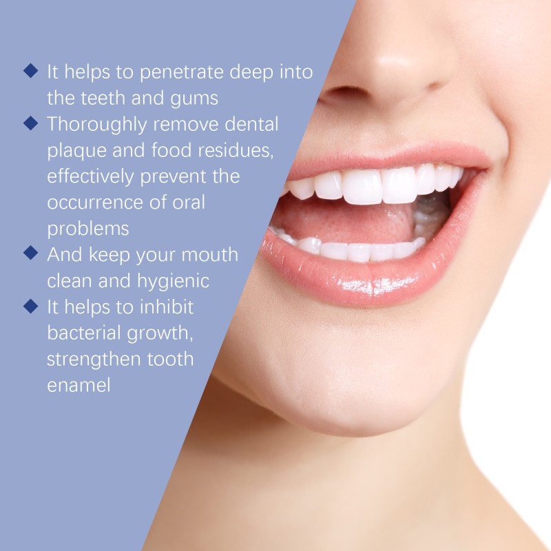 Mouthwash Supplier - Deep Whitening Granules