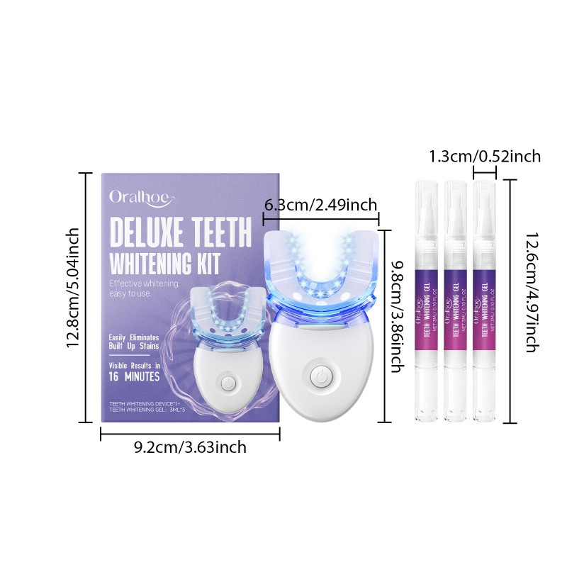Teeth Whitening Kit Manufacturer - LED Light