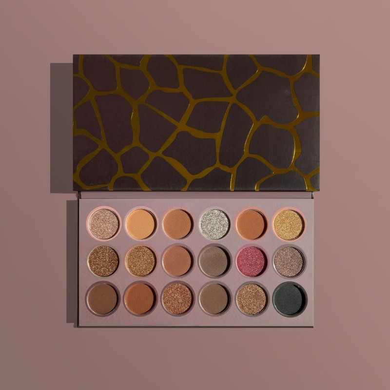 Eyeshadow Palette Manufacturer - 18-Shade Cartoon