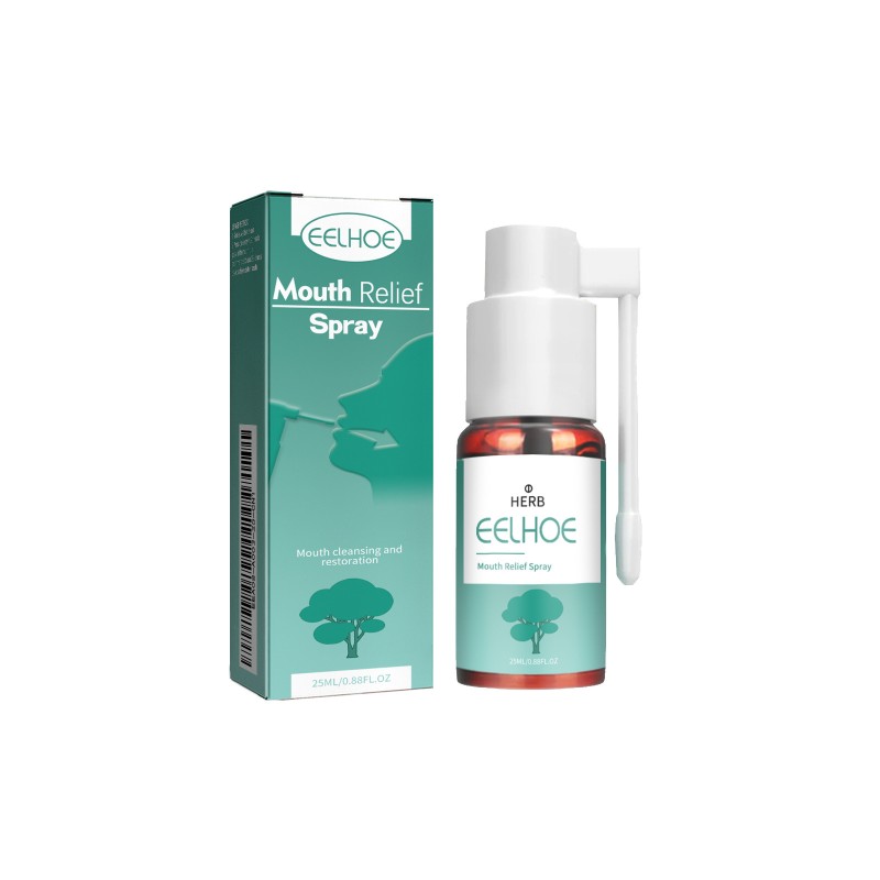 Oral Spray Manufacturer - Aphthous Sores Relief