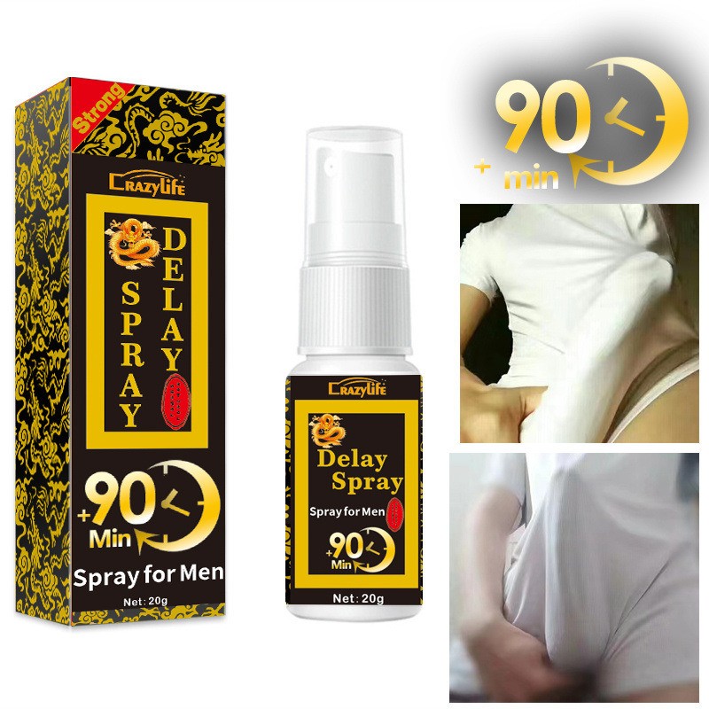 Massage Spray Factory - 20ML Extended Strong