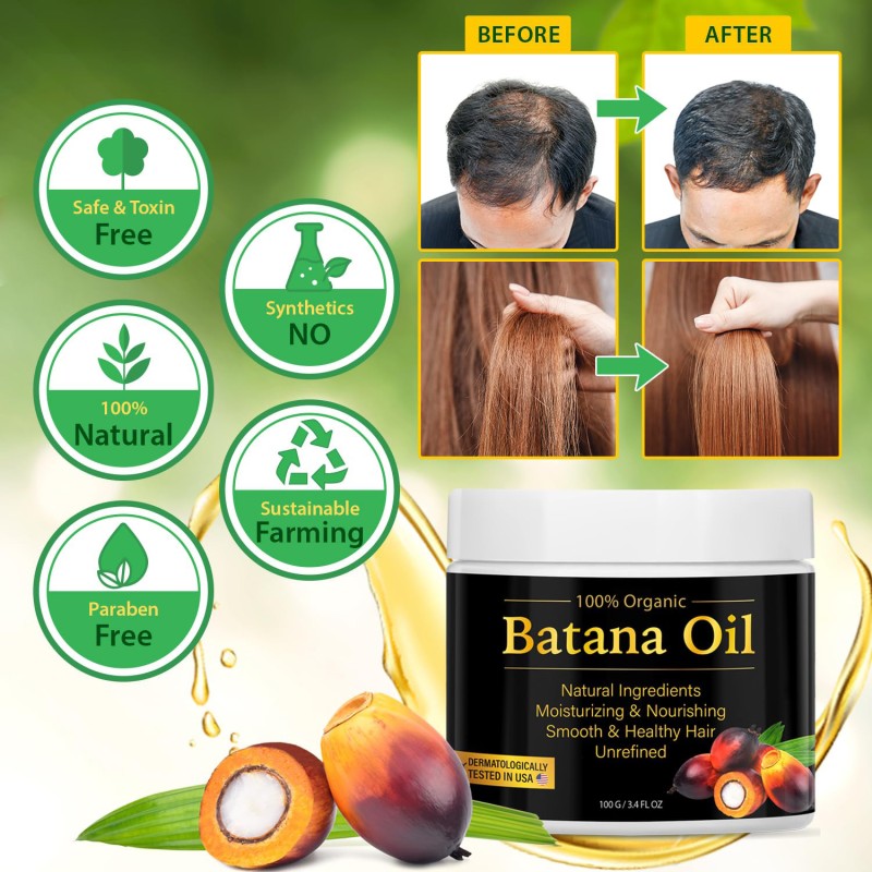 Batana Oil Manufacturer - Anti-Loss Regrowth