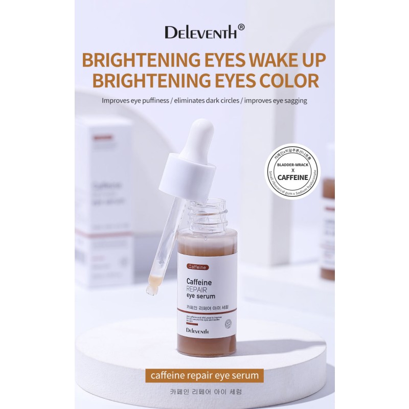 Eye Serum Manufacturer - Caffeine Hyaluronic Acid