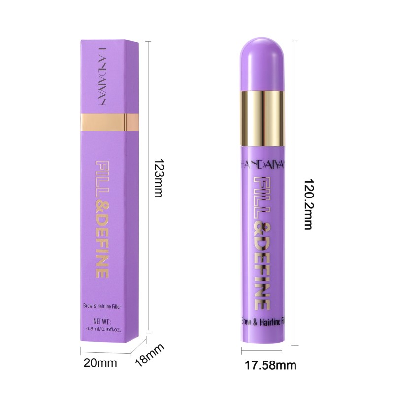 Eyebrow Gel Supplier - 3 in 1 Hairline Filling