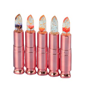 Transparent Lipstick Supplier - Gold Foil Discoloration