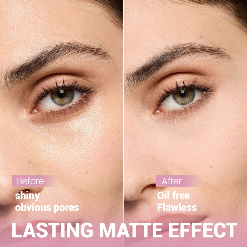 Loose Powder Factory - Natural Soft Oil Control