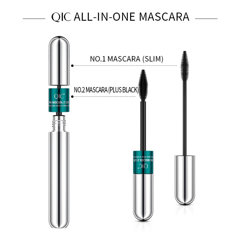 Mascara Supplier - 2 in 1 Waterproof
