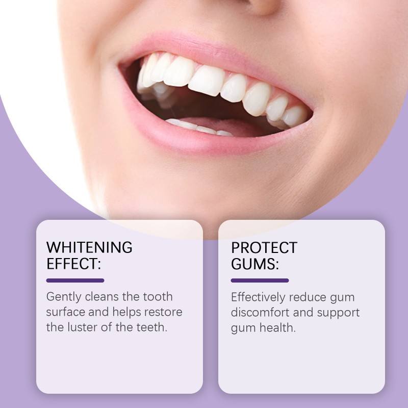 Teeth Powder Supplier - Purple Whitening