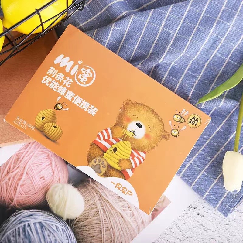 Golden Honey Manufacturer - OEM Sachet Box Men