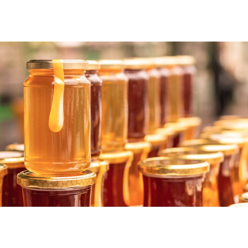Pure Bee Honey Manufacturer - OEM Genuine Frozen