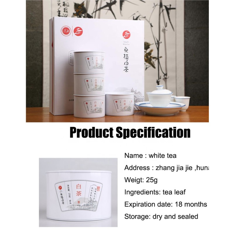 White Christmas Tea Supplier - Organic Orchard Blend