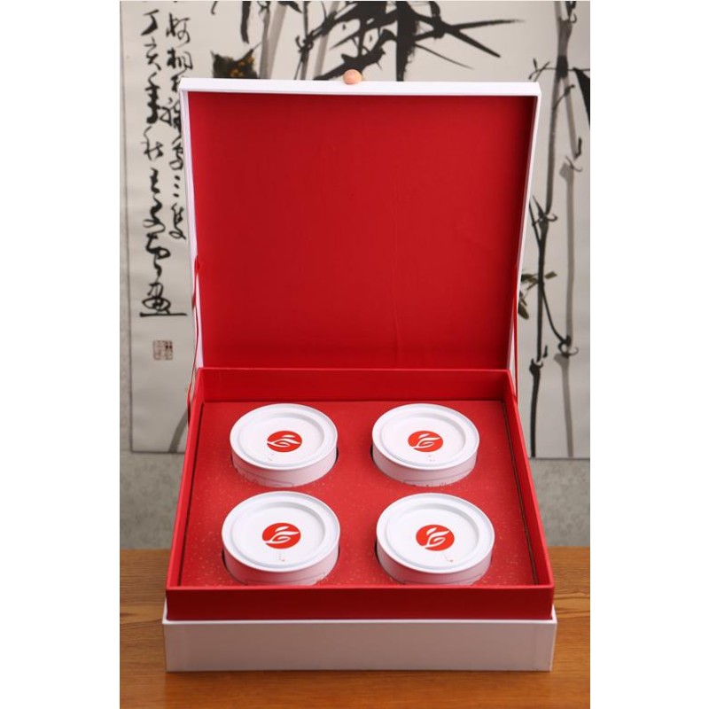 White Tea Leaves Factory - Natural Pure Bubble Silver