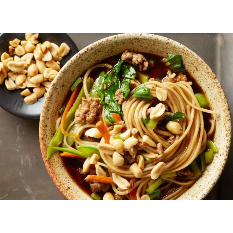 Organic Rice Noodles Manufacturer - Gluten Free Millet Brown