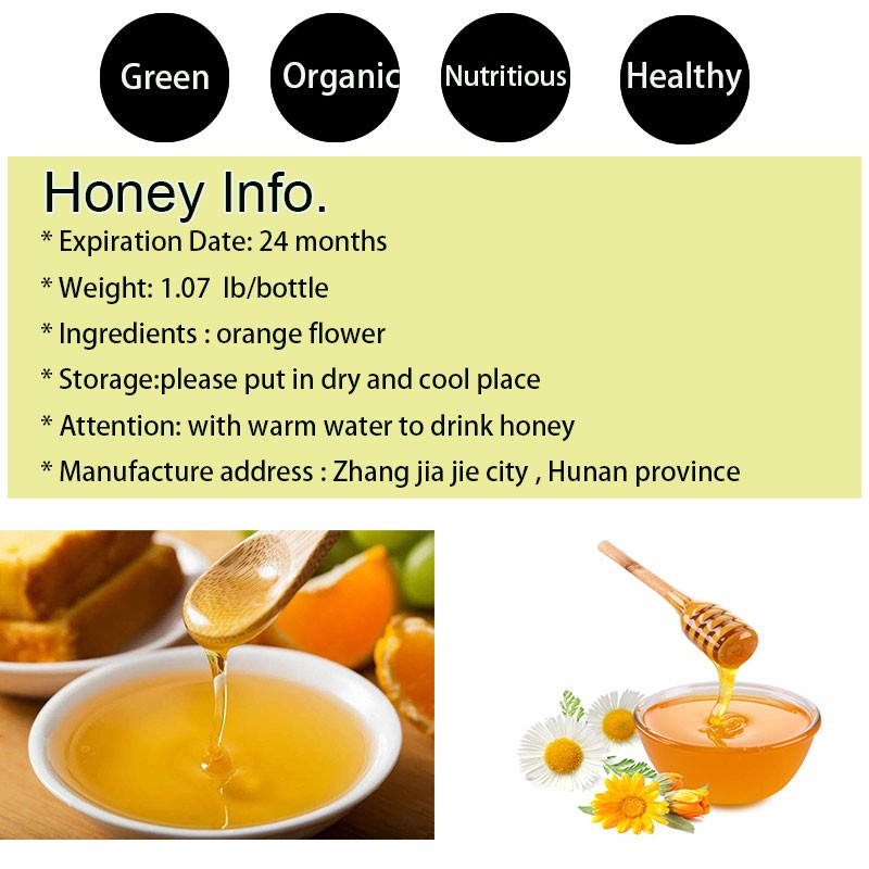 Wild Bee Honey Manufacturer - Chinese Forest Natural Green