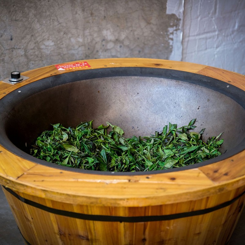 Chinese Green Tea Manufacturer - Moroccan Tea Powder