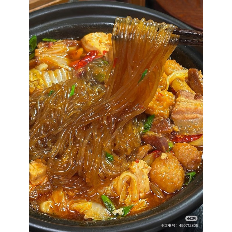 Green Rice Vermicelli Factory - No Additive Healthy Food