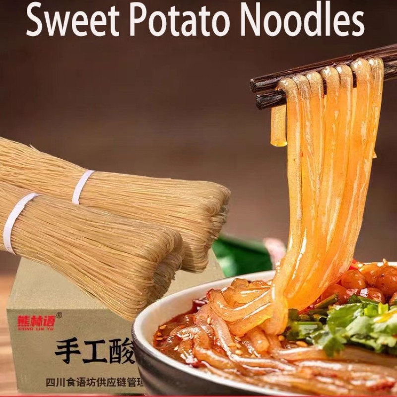 Organic Sweet Potato Vermicelli Factory - Traditional Starch