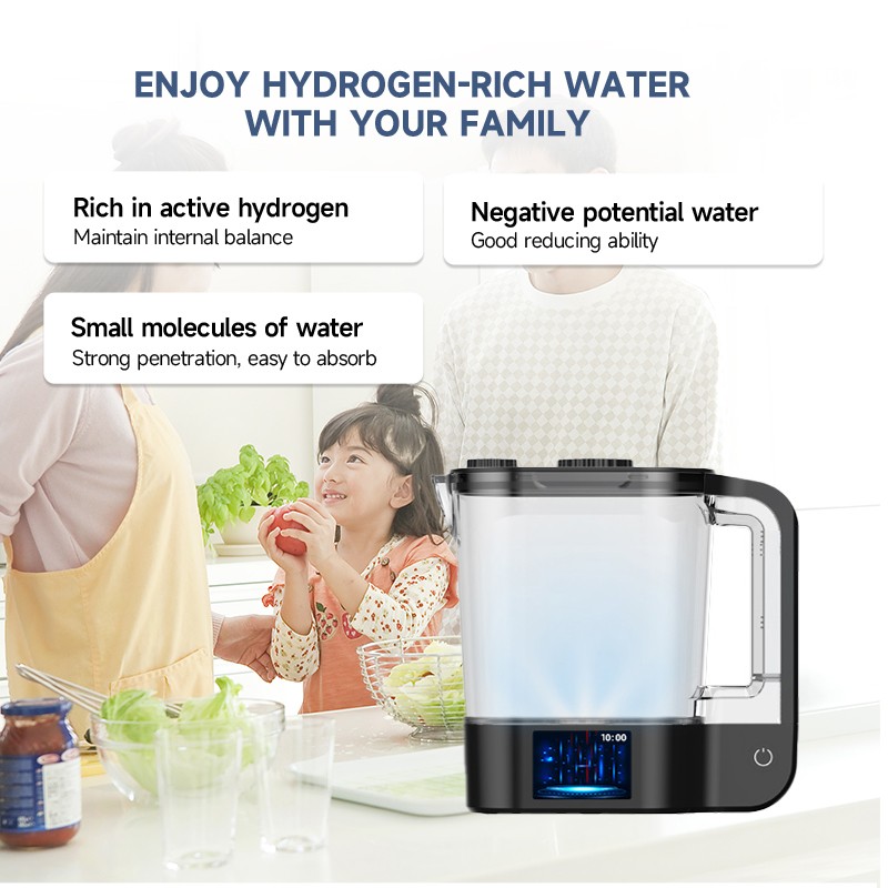 Portable Hydrogen Generator Supplier - 2L USB Powered