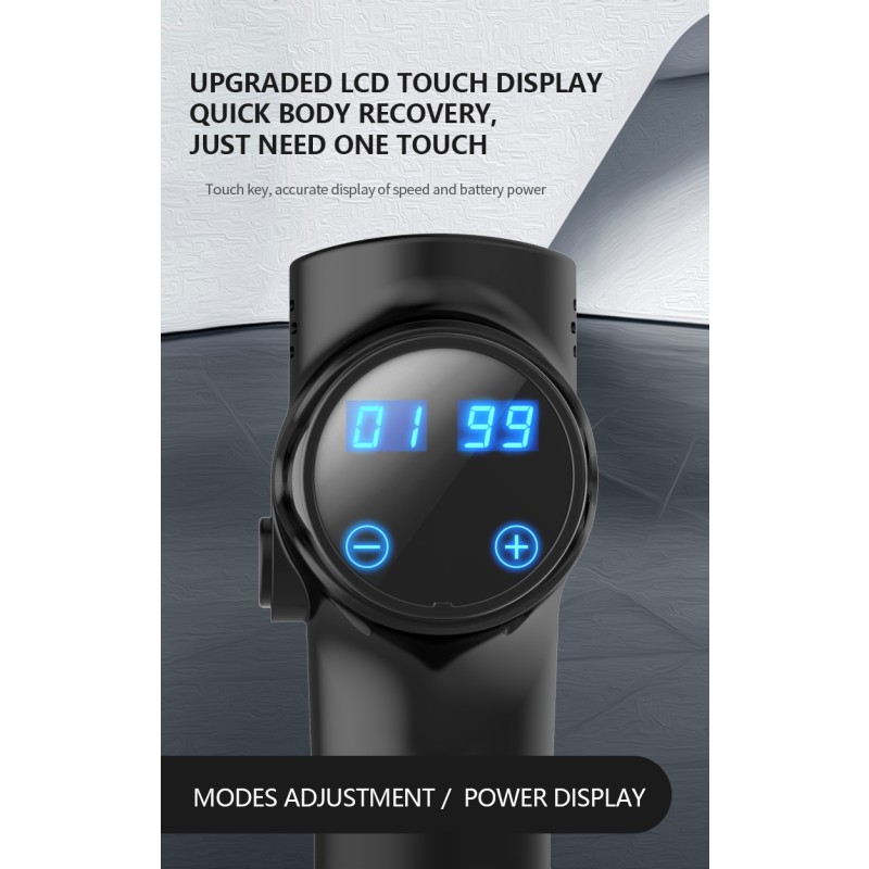 Portable Massage Gun Factory - Targeted Muscle Relief