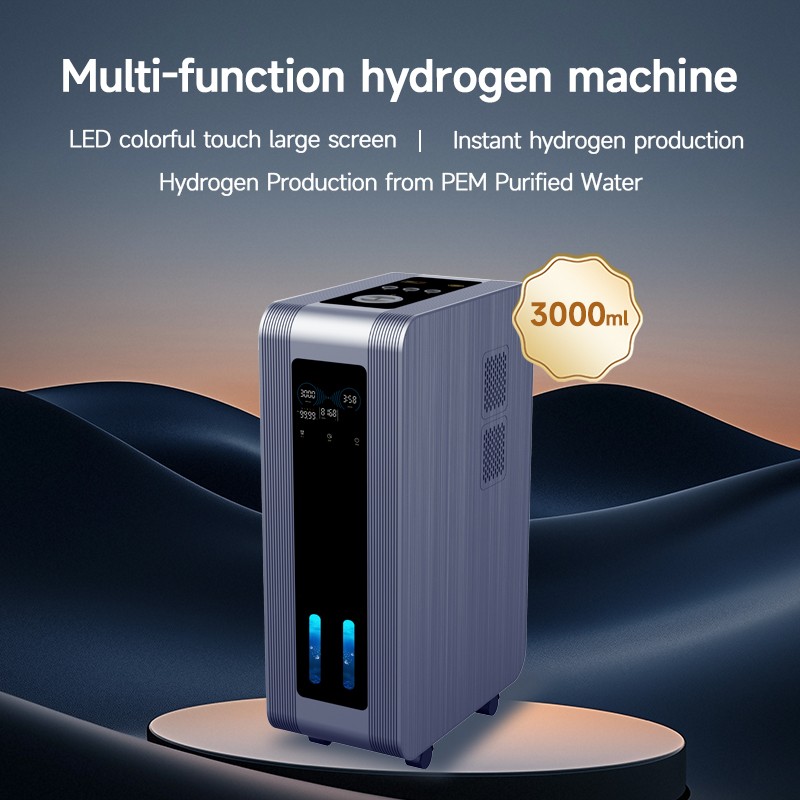Mini Hydrogen Inhaler Supplier - Portable Therapy Machine