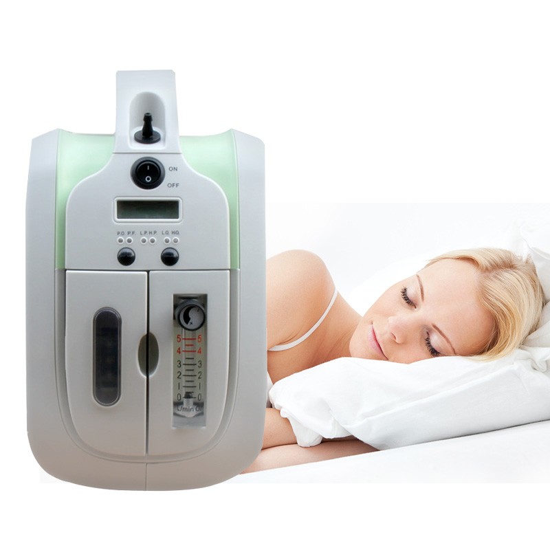 Portable Oxygen Concentrator Factory - ABS Material 1-3L