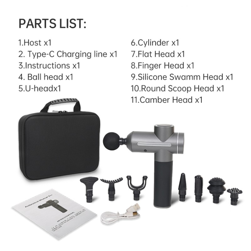 Handheld Massager Supplier - Brushless Motor Heat