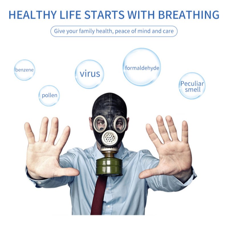 Air Purifier Supplier - Anti-Septic Sterilization