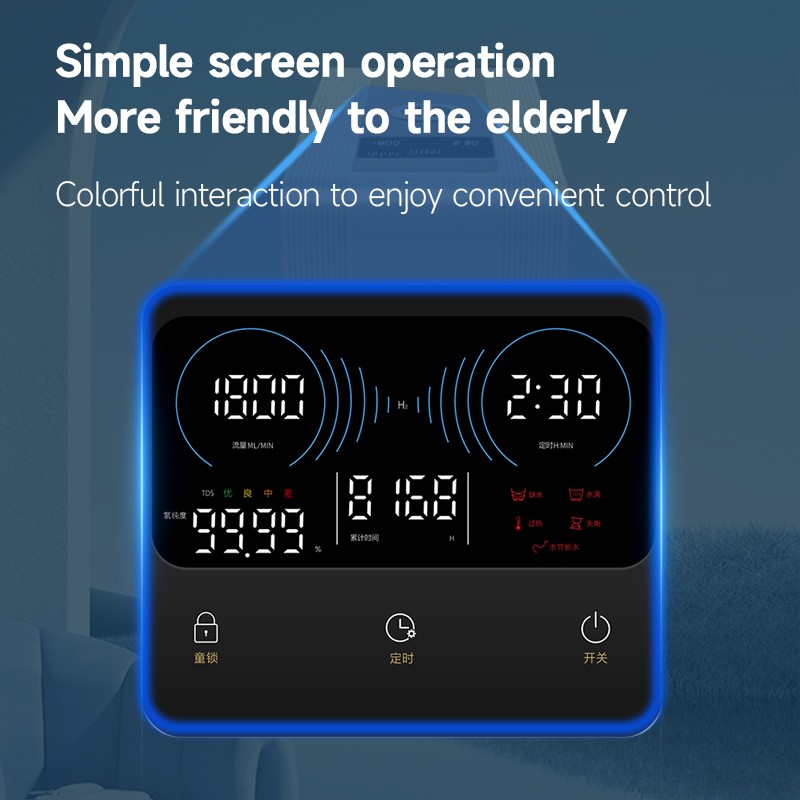 Hydrogen Water Machine Manufacturer - PEM Electrolyzer Technology