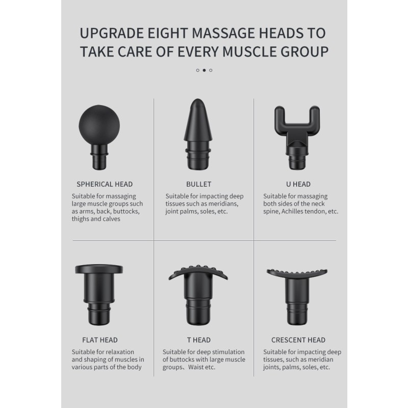 Electric Massage Gun Manufacturer - Percussion Deep Tissue