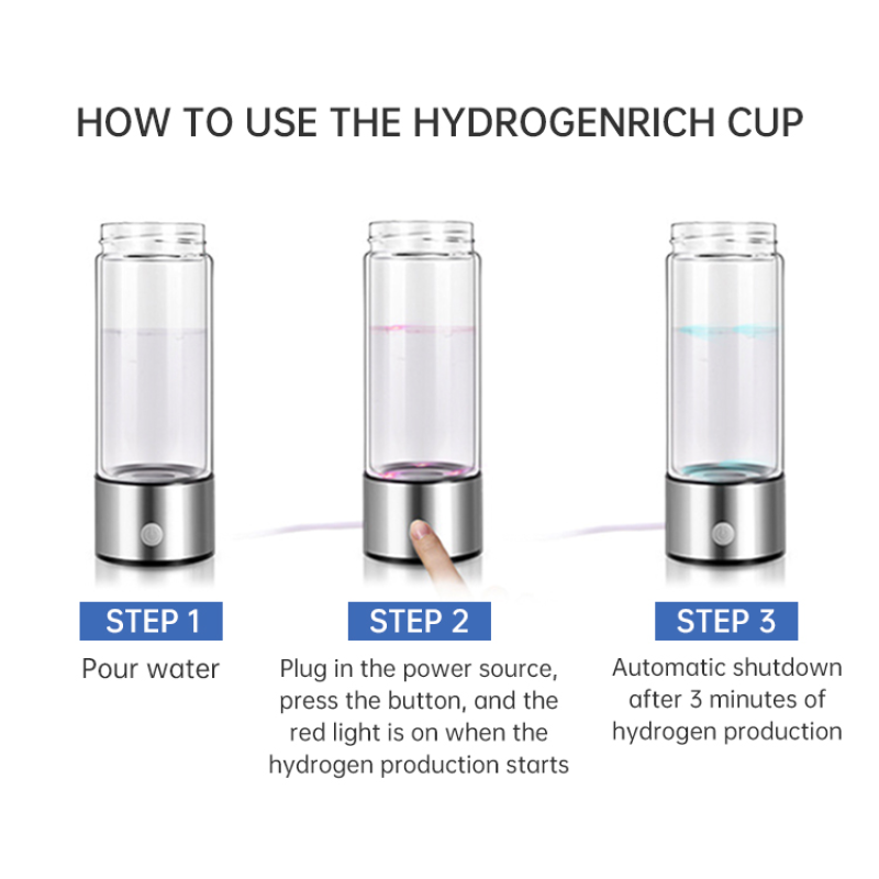 Hydrogen Water Bottle Factory - Portable Rich Water