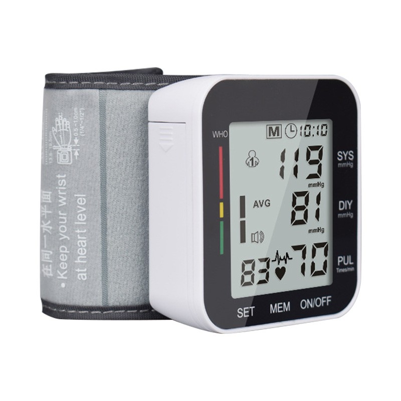 Blood Pressure Monitor Factory - Automatic Smart Wrist