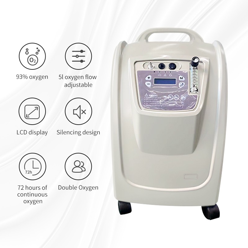 Portable Oxygen Concentrator Factory - 1L-15L Medical Grade