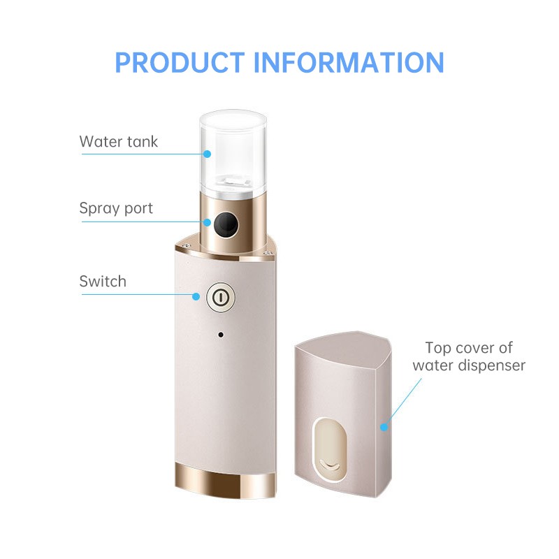 Portable Mist Sprayer Manufacturer - Electric Nano Facial