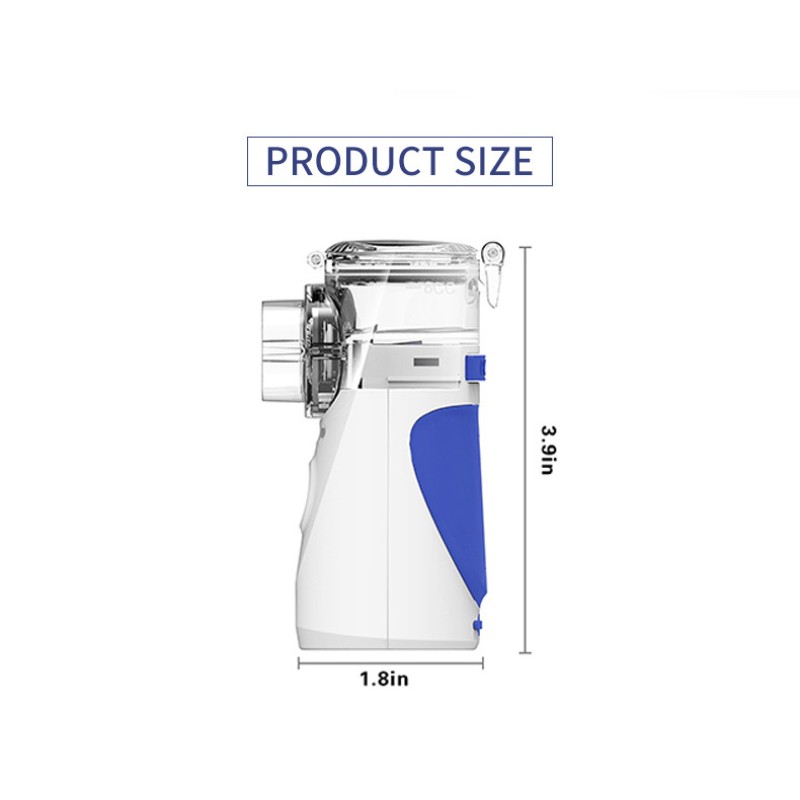 Medical Nebulizer Supplier - Rechargeable Lung Health