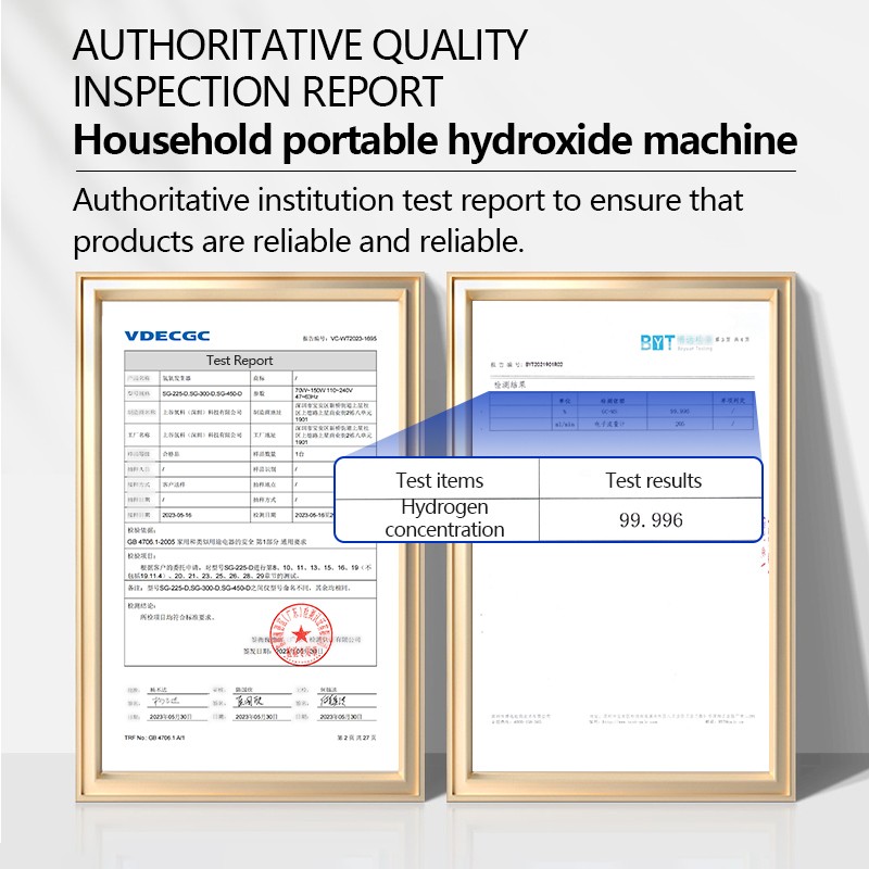Portable Hydrogen Inhaler Manufacturer - High Purity Electric