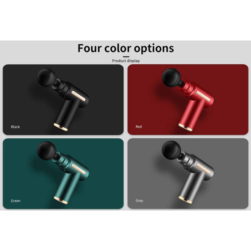 Wireless Massage Gun Supplier - Brush Motor 1500mAh