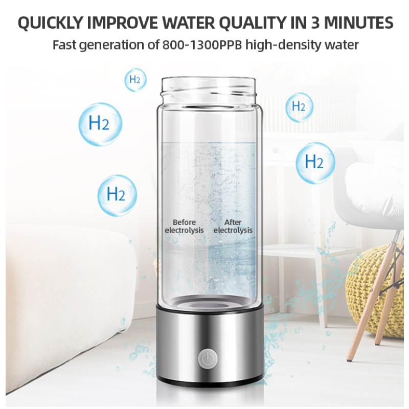 Hydrogen Water Bottle Factory - Portable Rich Water