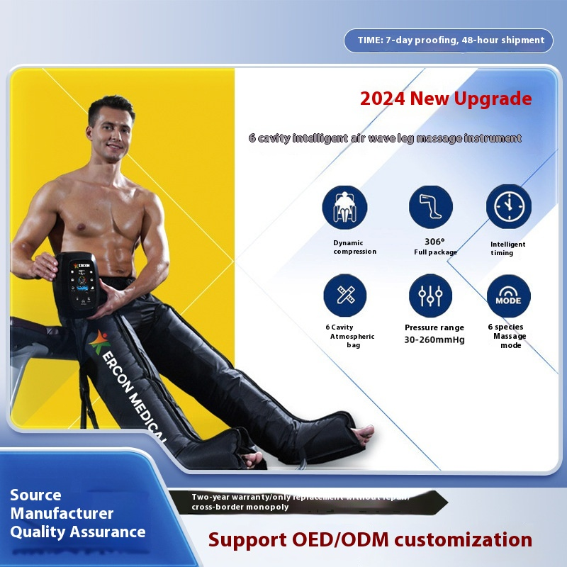 Leg Massager Supplier - Air Wave Pressure Full