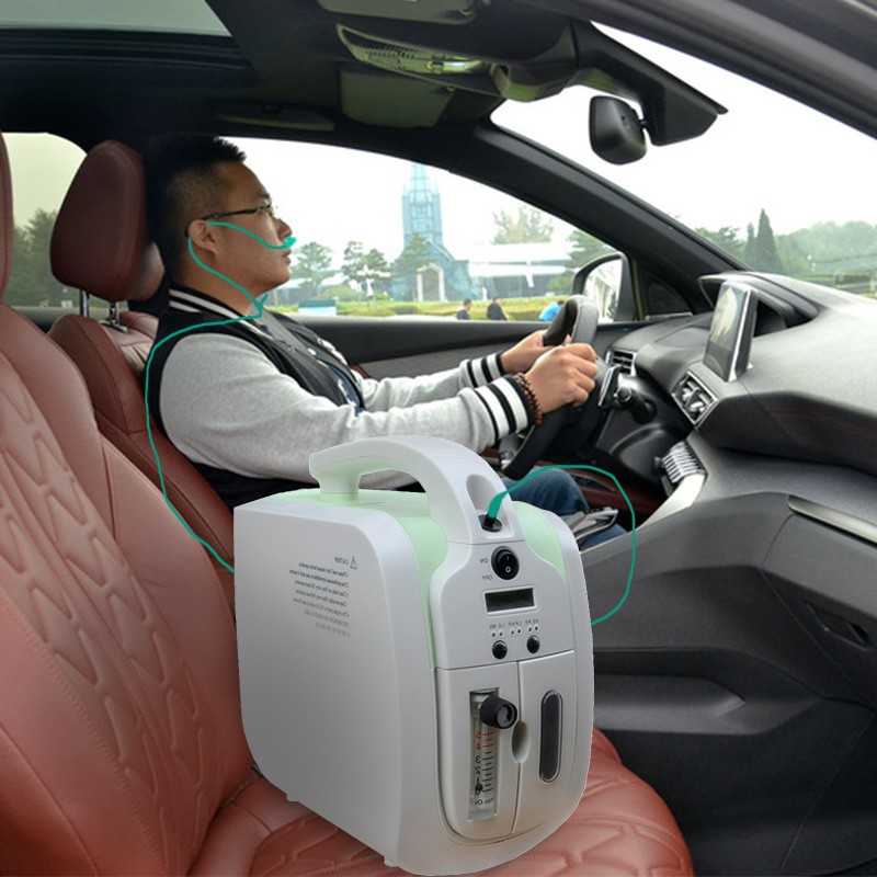 Portable Oxygen Concentrator Factory - ABS Material 1-3L