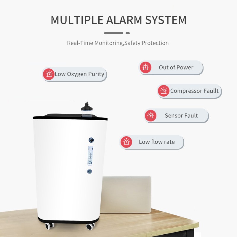 Hospital Oxygen Concentrator Supplier - Double Flow Nebulizer