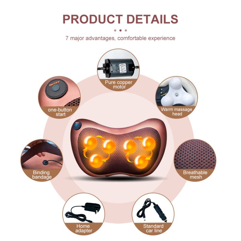 Heating Neck Pillow Manufacturer - Customizable Travel